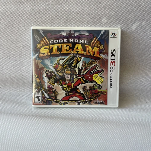 Code Name: S.T.E.A.M. Nintendo 3DS, 2015