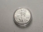 2000 American Eagle Silver Dollar 1 oz , .999 Purity, BU