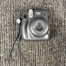 Fujifilm Instax Mini 11 Instant Film Camera Black Tested Working, Used 3