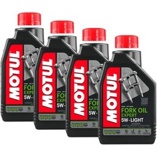 MOTUL Fork Oil Widelce olejowe Light 5W Expert -syntetyczny motocykl Suzuki 4 litry