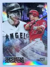 MIKE TROUT 2012 TO 2022 INSERTS PARALLELS BASE You Pick