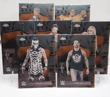 2025 Topps Chrome CACTUS JACK WWE Wrestling Cards #1-100 You Pick/Choose!