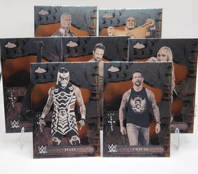 2025 Topps Chrome CACTUS JACK WWE Wrestling Cards #1-100 You Pick/Choose!