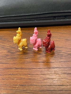 One Trick Pony (by Goliath) - Replacement Tiny Donkeys x3
