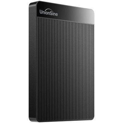 1TB Ultra Slim Portable External Hard Drive HDD-USB 3.0 for PC, Mac, Laptop, ...