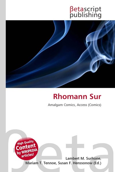 Lambert M. Surhone (U. A.) | Rhomann Sur | Taschenbuch | Englisch (2026)-image
