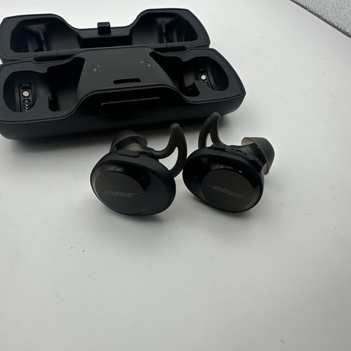 Bose SoundSport Free Wireless Sport Headphones - Black - Picture 2 of 5