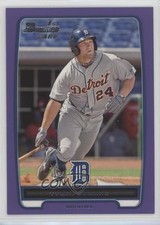 2012 Bowman Prospects Retail Purple Tyler Collins #BP106 q4j