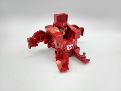 Bakugan - Deka Pyrus Zoack - Trap - New Vestroia