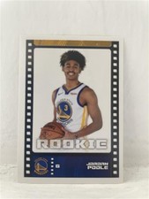Jordan Poole Panini NBA #324 Sticker Golden State Warriors
