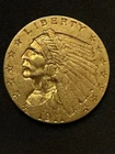 1911 $2.50 Indian Head Gold Quarter Eagle AU+/BU Sharp Detail No Reserve