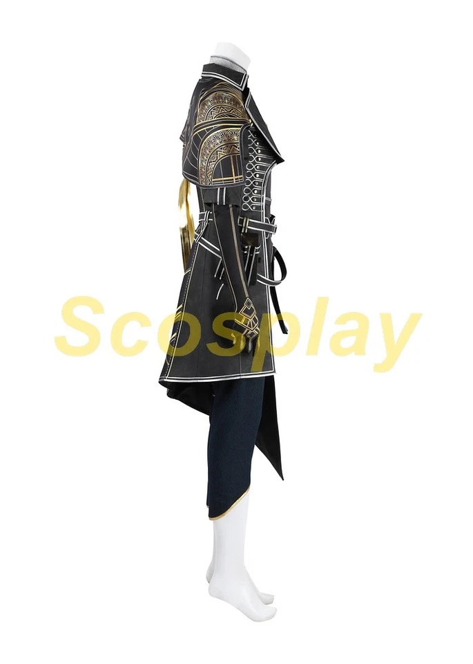 Lune Costume Clair Obscur: Expedition 33 Cosplay Suit - Image 4 of 4