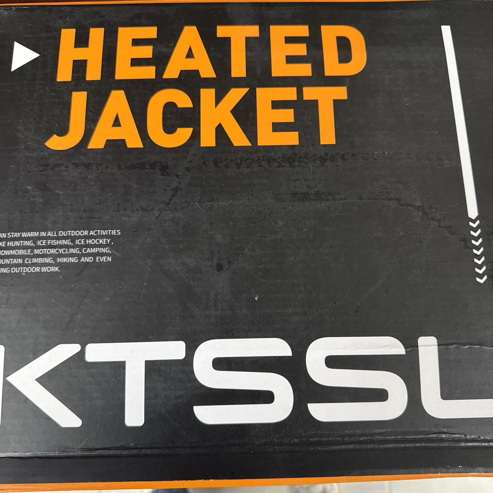 Men’s Heated Bomber Jacket Windproof - 5 Heating Areas size S
Opens in a new window or tab