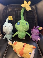 4pcs/set Pikmin Stuffed Plush Doll Toys Kids Gift Oatchi Dog Cute Creative