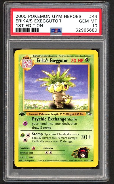 Erika's Exeggutor #44 (Gym Heroes (2000))