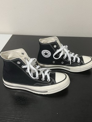 UNISEX Black Converse Chuck Taylor All Star 70s High Top