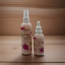  NEW Global Beauty Care Geranium Rose Facial ...