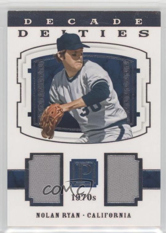 2016 Panini Pantheon Decade Deities 63/99 Nolan Ryan #DD-NR HOF e8a