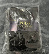 Ralph Lauren Men's Polo Shirt Socks 6-Pack UK Size 6-12 White & Black Brand New