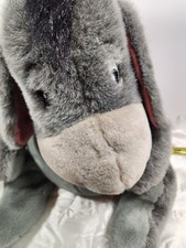 Vintage Disney Eeyore 16 Classic Winnie the Pooh Plush with Detatched Tail