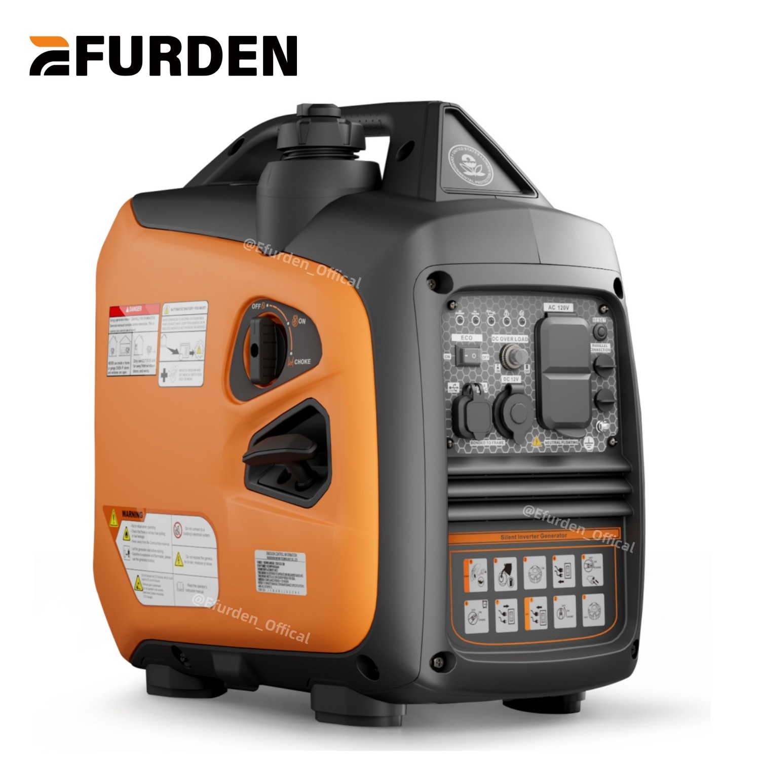 Gas Portable Quiet And Lightweight Generator For Home