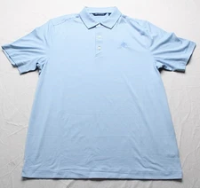 Cutter & Buck Men's Forge Eco Double Striped Recycled Polo Shirt AP2 Blue Medium