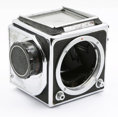 Salut C Salut S Medium Format 6x6 Camera Parts/Repair As Is Only Body