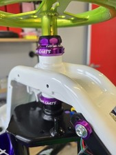 Threaded Sealed Headset bearings - Razor Crazy Cart Standard/XL upgrade Purple