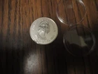 FRANKLIN MINT .925 STERLING SILVER MEDAL 35 GRAMS ANGELICA VAN BUREN