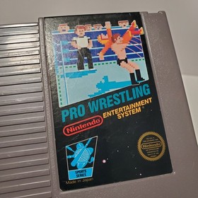 Lotto 4 giochi Nintendo NES Wrestlemania Challenge, Pro Wrestling, Knight Rider, RC