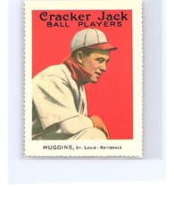 1978 Dover 1914 Cracker Jack Reprint Miller Huggins #75