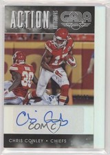 2016 Panini Gala Action Auto 14/49 Chris Conley #AA-CCL Auto 0c2