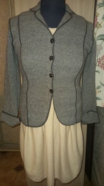 Fabiana Filippi Blazer Grey M
