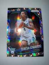 #126 Teresa Edwards 2025 Panini Prizm WNBA Logo Prizm