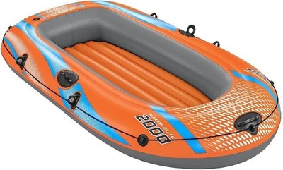 Bestway Aufblasbares Boot Kondor Elite 2000 EIN-Mann-Raft robuste Griffe