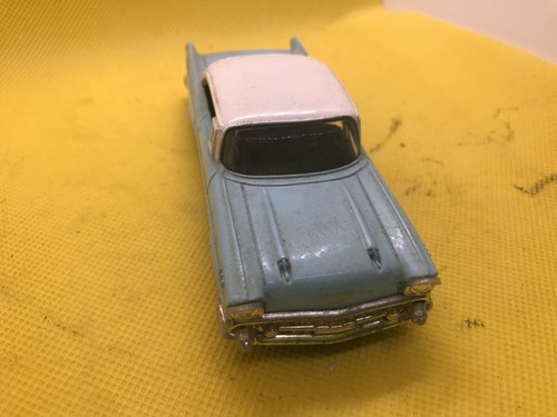 57 Chevy -ERTL- 1:43 scale. Powder blue with White Roof. - Picture 2 of 3