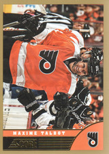 2013-14 Score Gold #369 Maxime Talbot - HKY