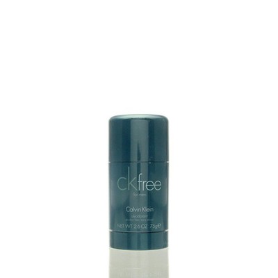 (220 EUR/l) Calvin Klein CK Free for Men Deo Stick 75 ml NEU OVP