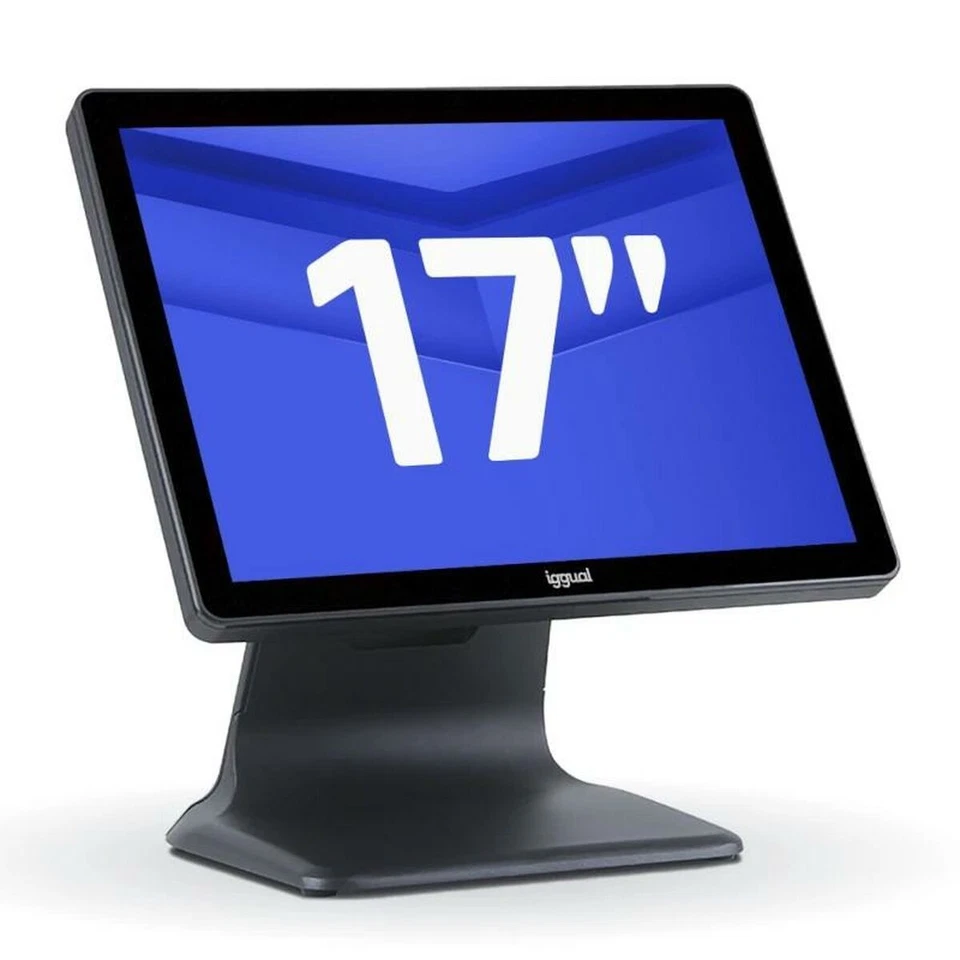 All in One iggual TPV AIO 17" i5 8350U 8GB + 256GB W10IOT 17" 8 GB RAM 256 GB - Imagen 2 de 2