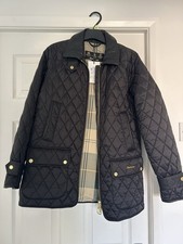 Image of Barbour Kelham Quilted Jacket Size 8