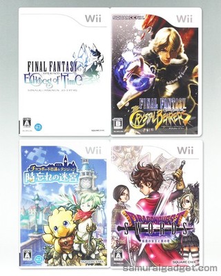 Final Fantasy Crystal Chronicles & Chocobo & Dragon Quest Swords Wii [Japanisch]