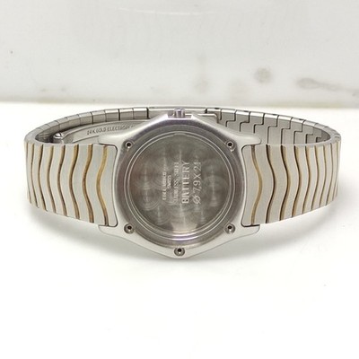 Ebel Classic Wave Stainless Steel Quartz Ladies Vintage Watch Case and Bracelet 