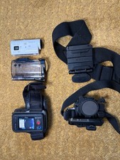 Sony HDR-AZ1 Splashproof Mini Action Cam with Accessories