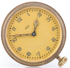 DOXA SWISS 15j 8 DAYS DASHBOARD MILITARY POCKET WATCH, 53.7mm, RUNS EF