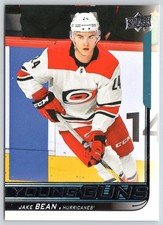 18 19 UPPER DECK YOUNG GUNS ROOKIE JAKE BEAN #513