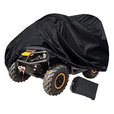 Waterproof ATV Cover,Small 420D Heavy Duty Quad Cover Protects 4 Wheeler from