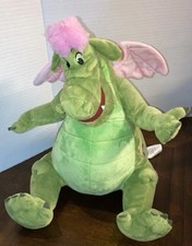 NWOT Disney Store Pete's Dragon Plush 13  Elliott Stuffed Animal Green