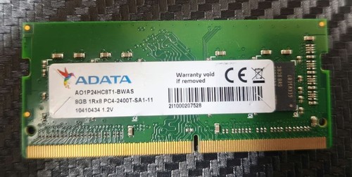 ADATA DDR4 Speichermodul A01P2PHC1-18WAS Gebraucht PC RAM 8GB 2400MHz Gebraucht