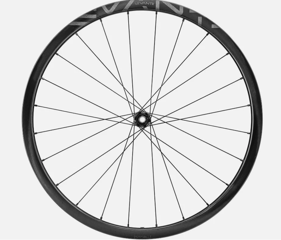 Juego de ruedas sin cámara Campagnolo Levante 700c Gravel Carbon Disc WC400AAP8A110 nuevo Foto 2 de 4