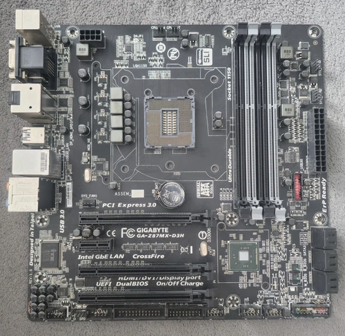 GIGABYTE GA-Z87-D3HP, LGA 1150/SockeL H3, Intel Motherboard